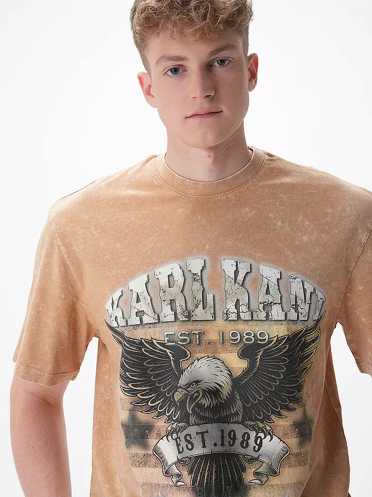 KARL KANI T-Shirt beige