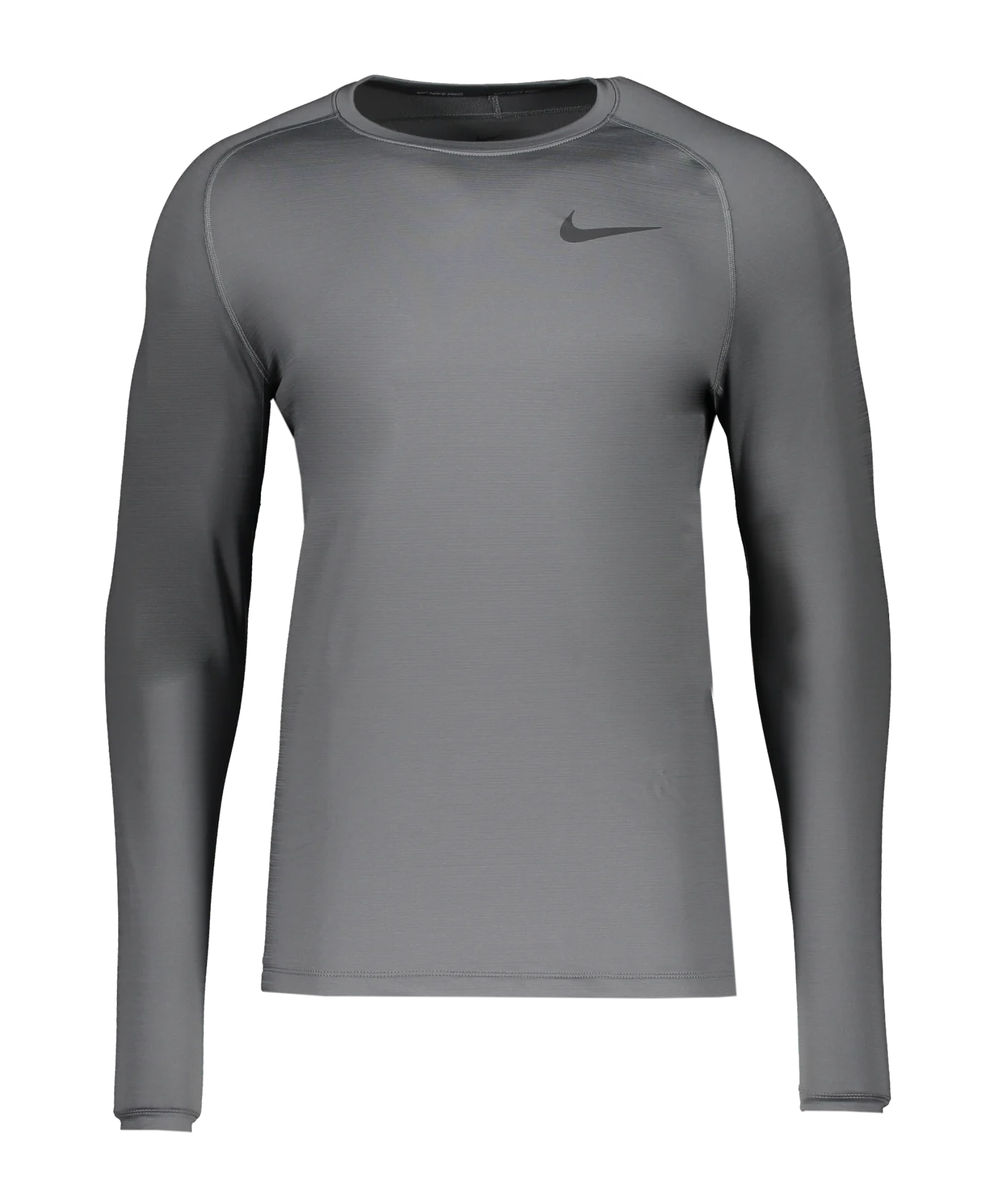 Nike Pro Warm Sweatshirt Grau Schwarz F068