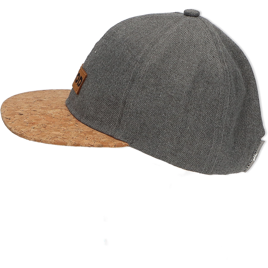 Sterntaler Baseball-Cap rauchgrau
