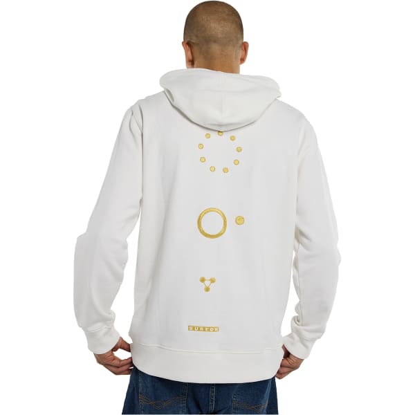 Sweat polaire snowboard BURTON MEN'S FAMILY TREE 24 PULLOVER HOODIE STOUT WHITE