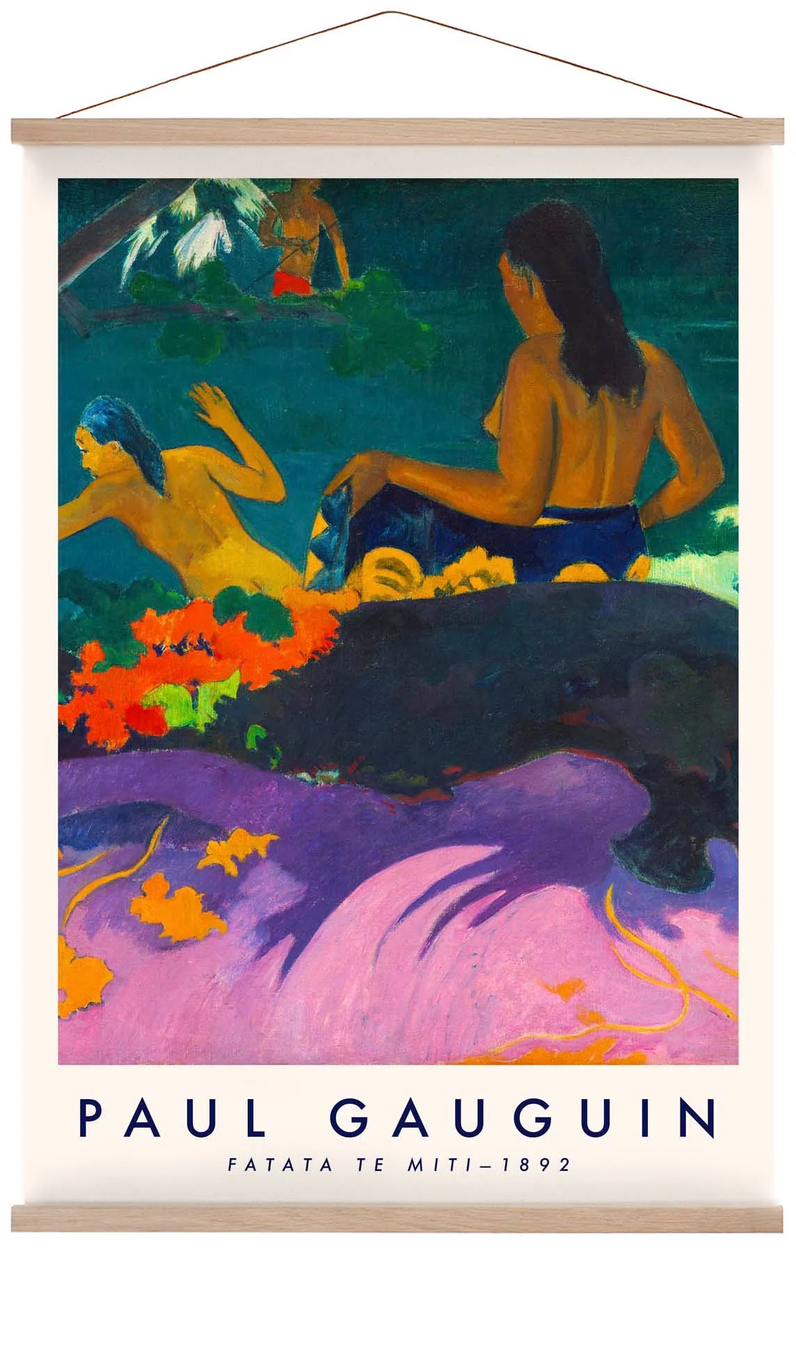 Fatata Te Miti von Paul Gauguin