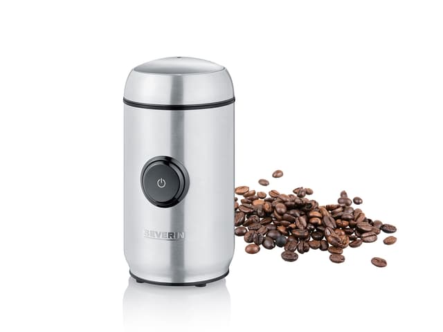 Severin Kaffekværn 150 watt Stål/Sort