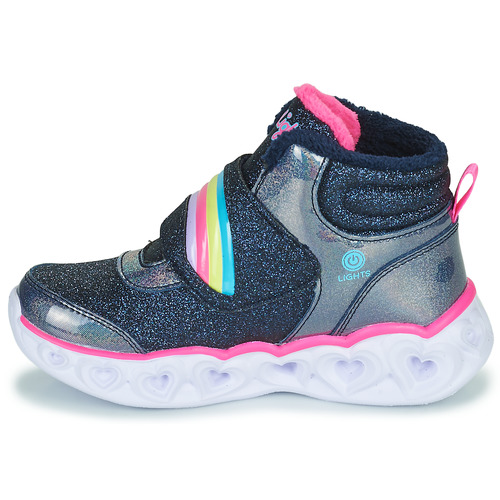 Skechers - HEART LIGHTS - Marine / LED