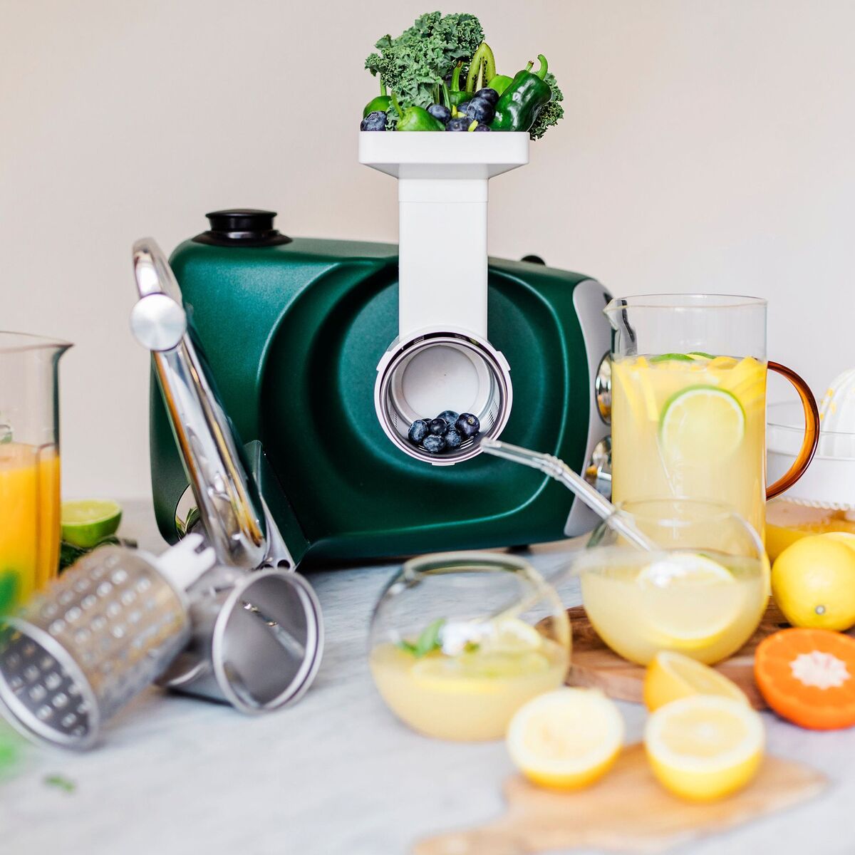 Go Green tilbehørspakke til kjøkkenmaskin