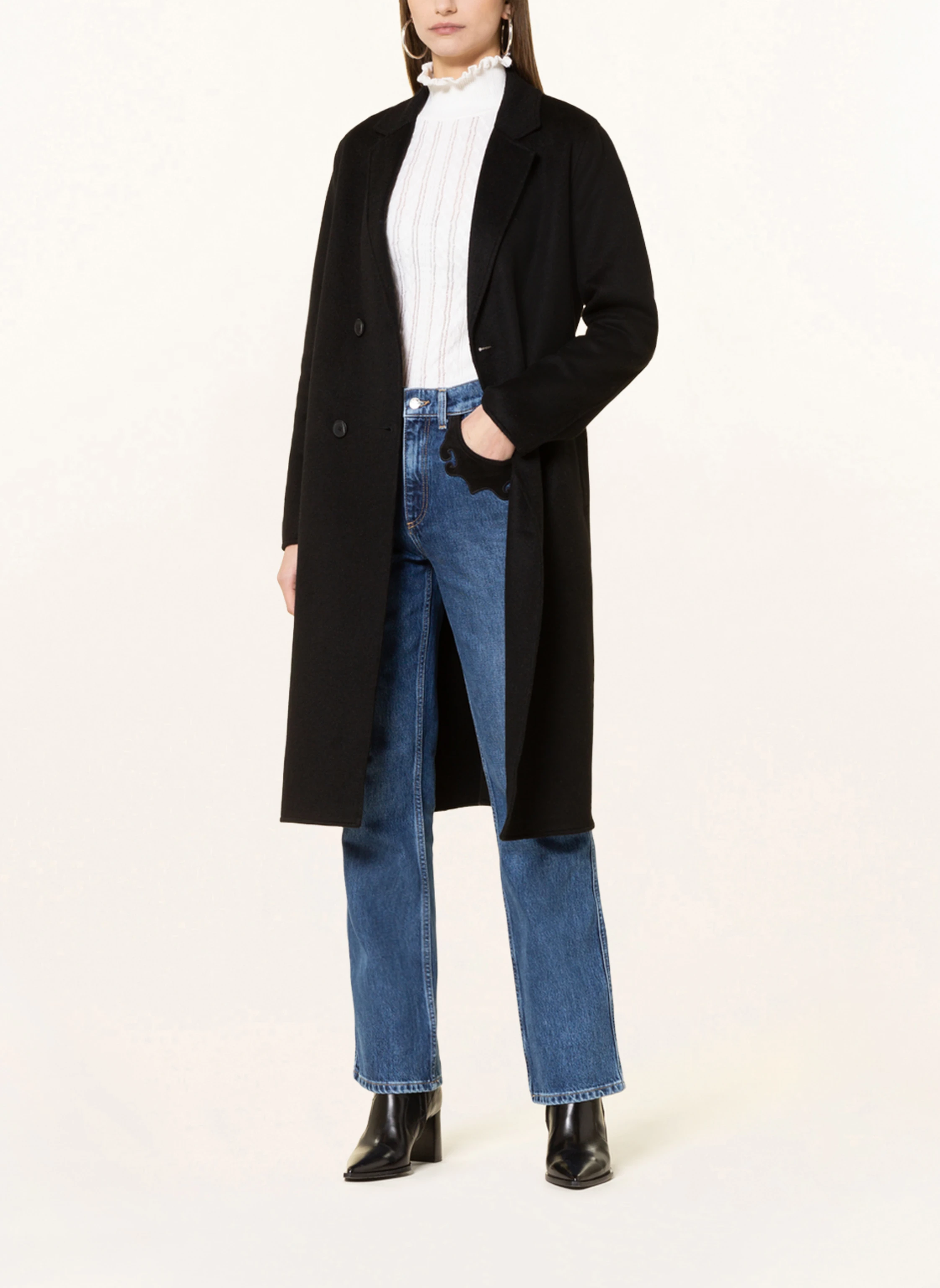 CLAUDIE PIERLOT Wollmantel
