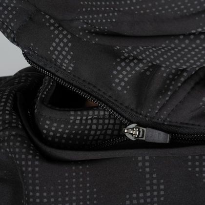Blouson DXR ALISIO CAMO - Noir / Gris