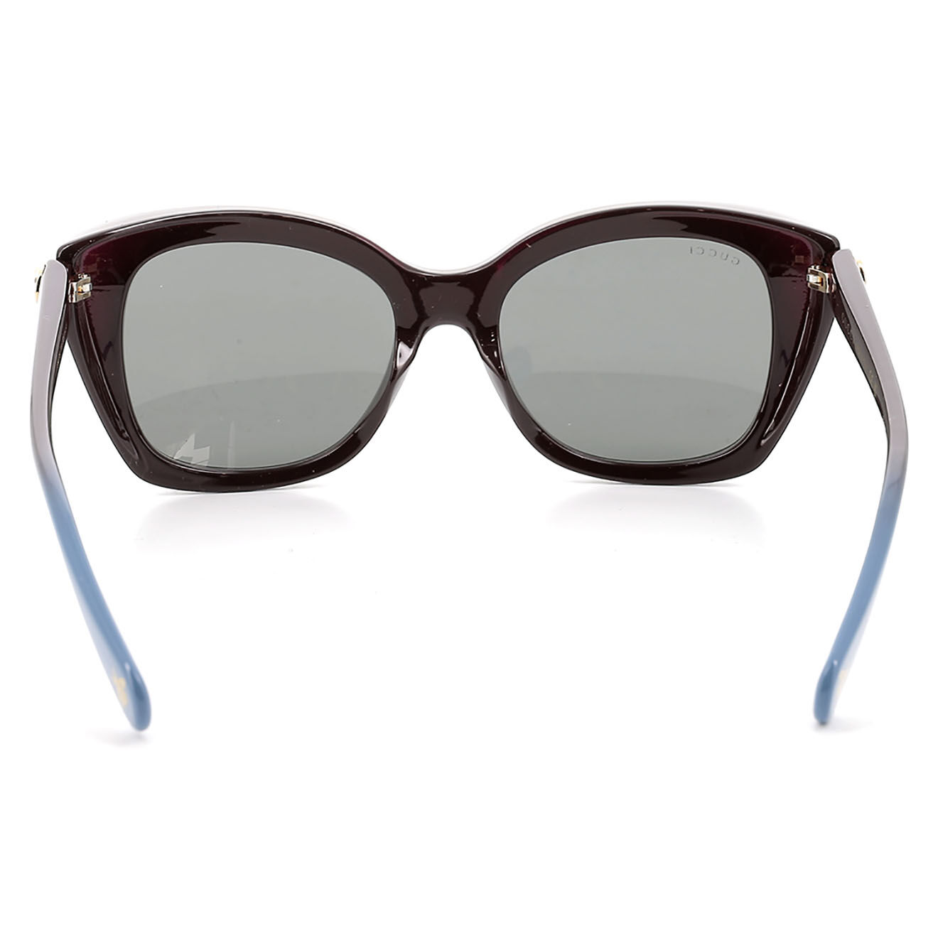 Gucci Lunettes de soleil noires - Neuf sans étiquette - 15x5.5 cm