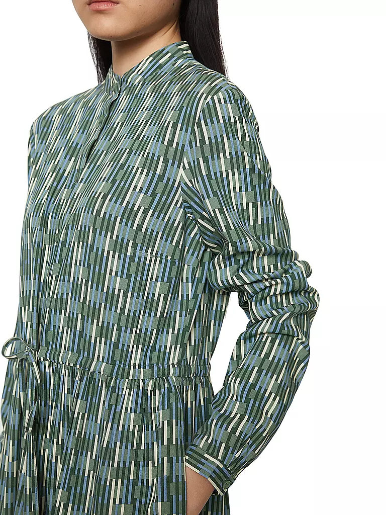 MARC O' POLO DENIM Maxikleid grün