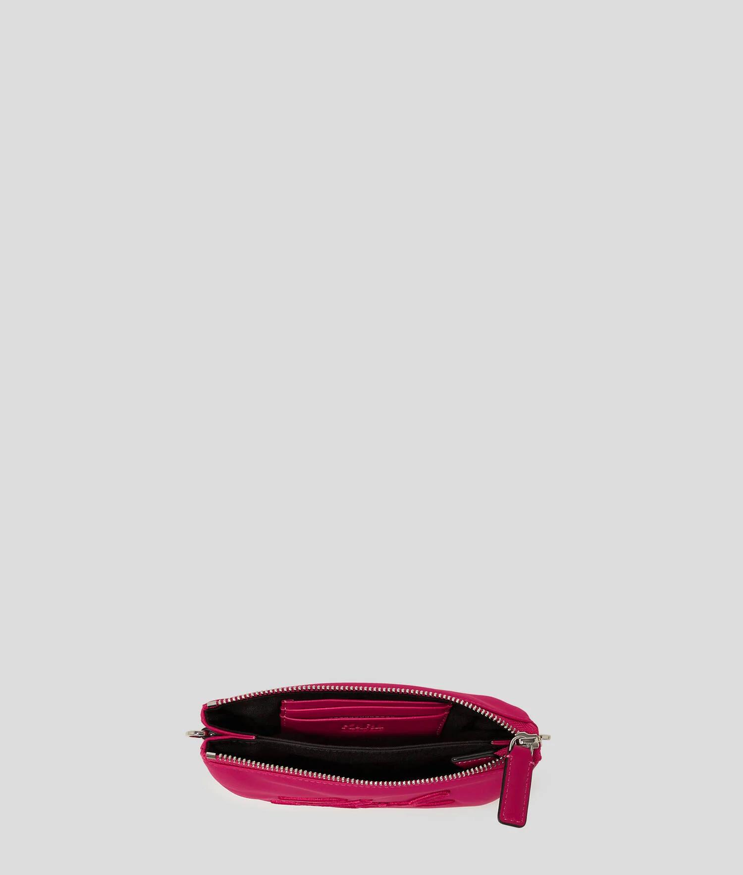 POCHETTE EN NYLON K/SIGNATURE