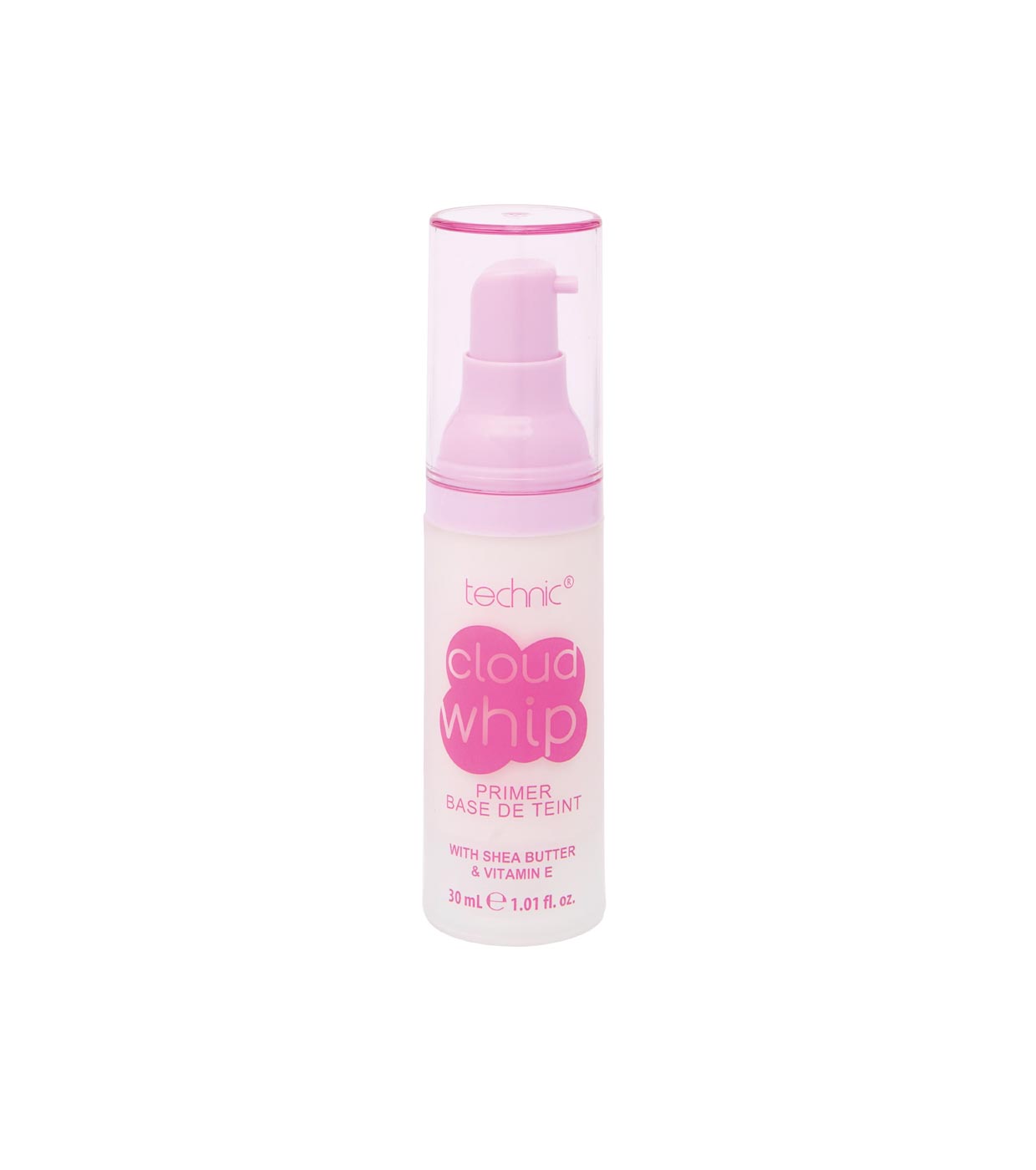 Technic Cosmetics - Primer com Vitamina E e Manteiga de Karité Cloud Whip