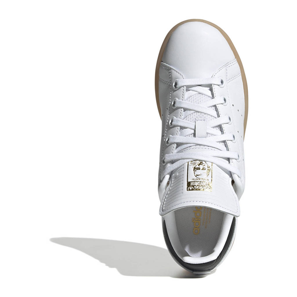 adidas Stan Smithsneakers wit/zwart/gum