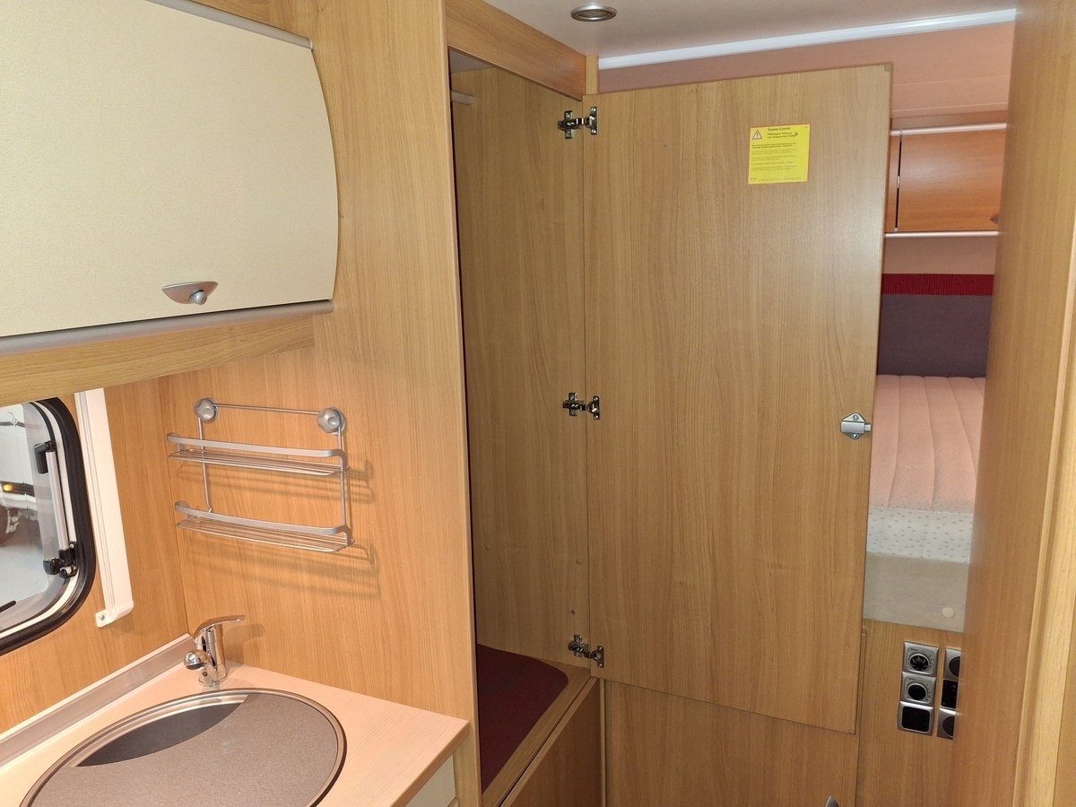 Burstner i620 Viseo 2010 camper