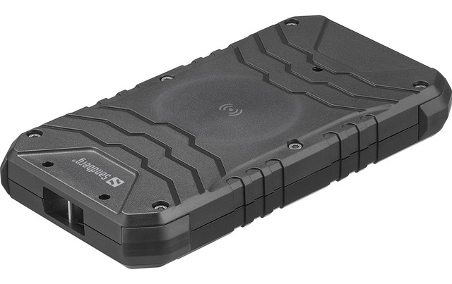 Sandberg Powerbank »Survivor 10000 mAh« Wireless Charger