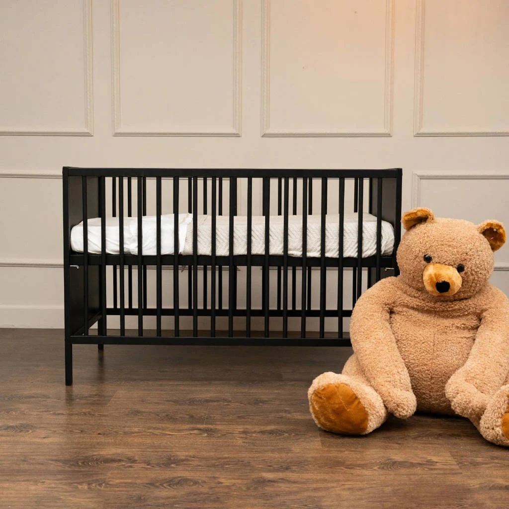 baby bed dicht