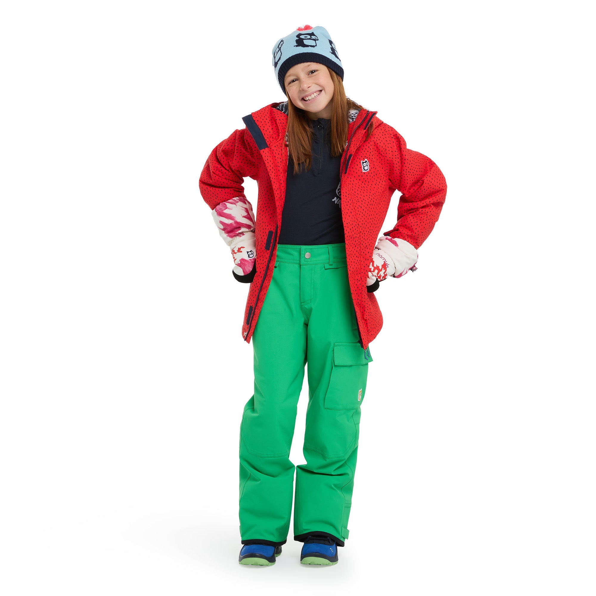 Skihose Crusade Rana green