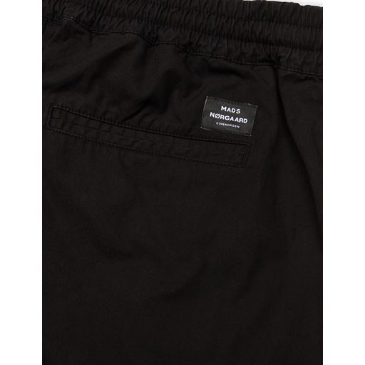 Mads Nørgaard Hektor Shorts, Sort, L