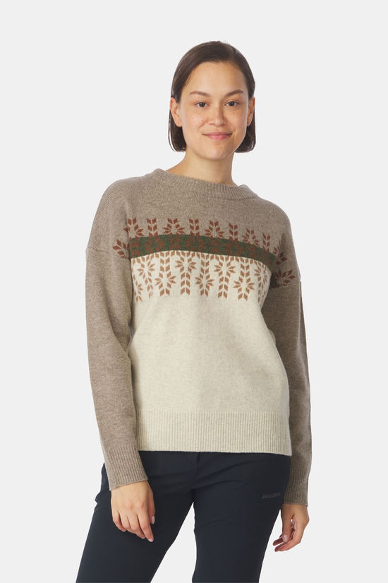 Ayacucho Ayacucho Lugano Jaquard Wool Trui Dames