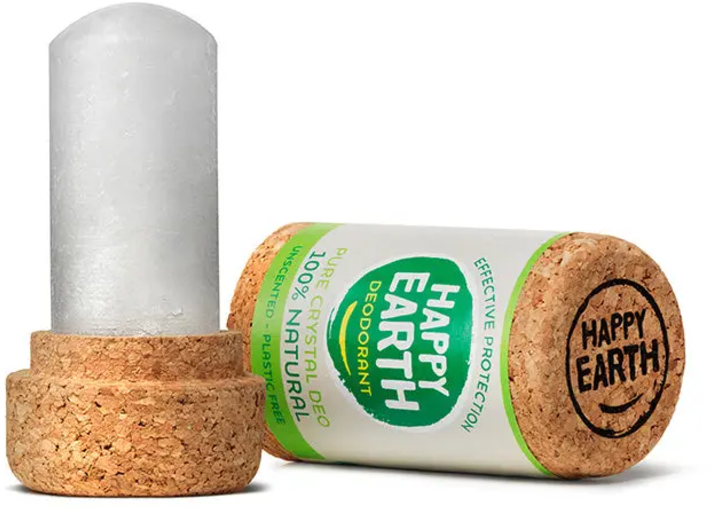 Happy Earth  Pure Crystal Deo, 90 g