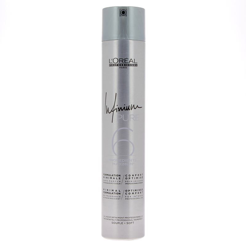 Laque Infinium Pure fixation souple 500ml