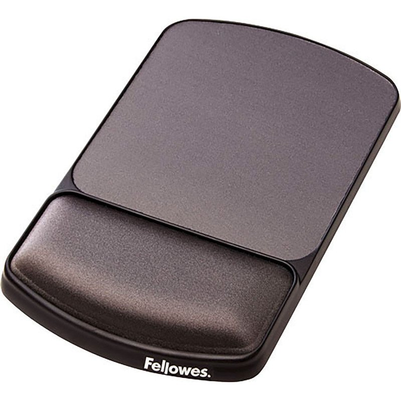 Tapis de souris avec repose-poignet hauteur ajustable Fellowes