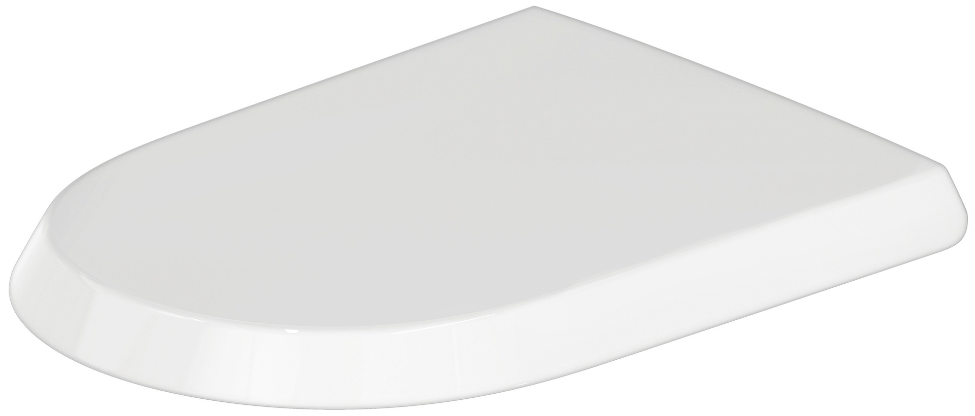 Duravit Qatego softclose toiletzitting 43cm wit glans