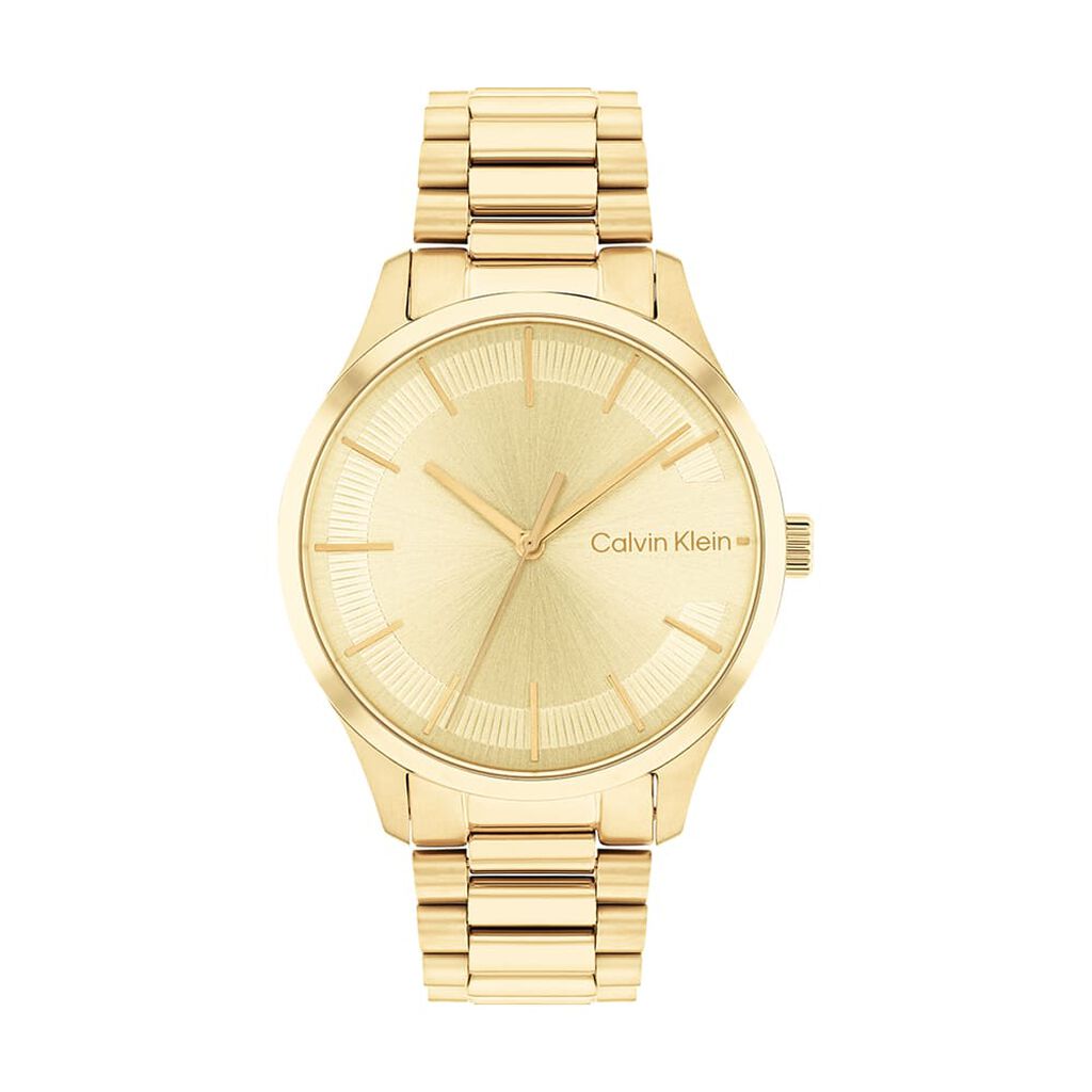Montre Calvin Klein Iconic Bracelet Champagne