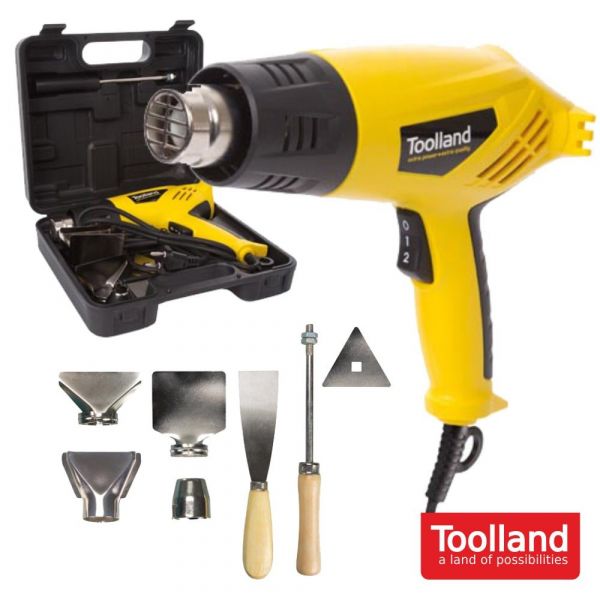 Perel Pistola de Ar Quente 2000W PHG2
