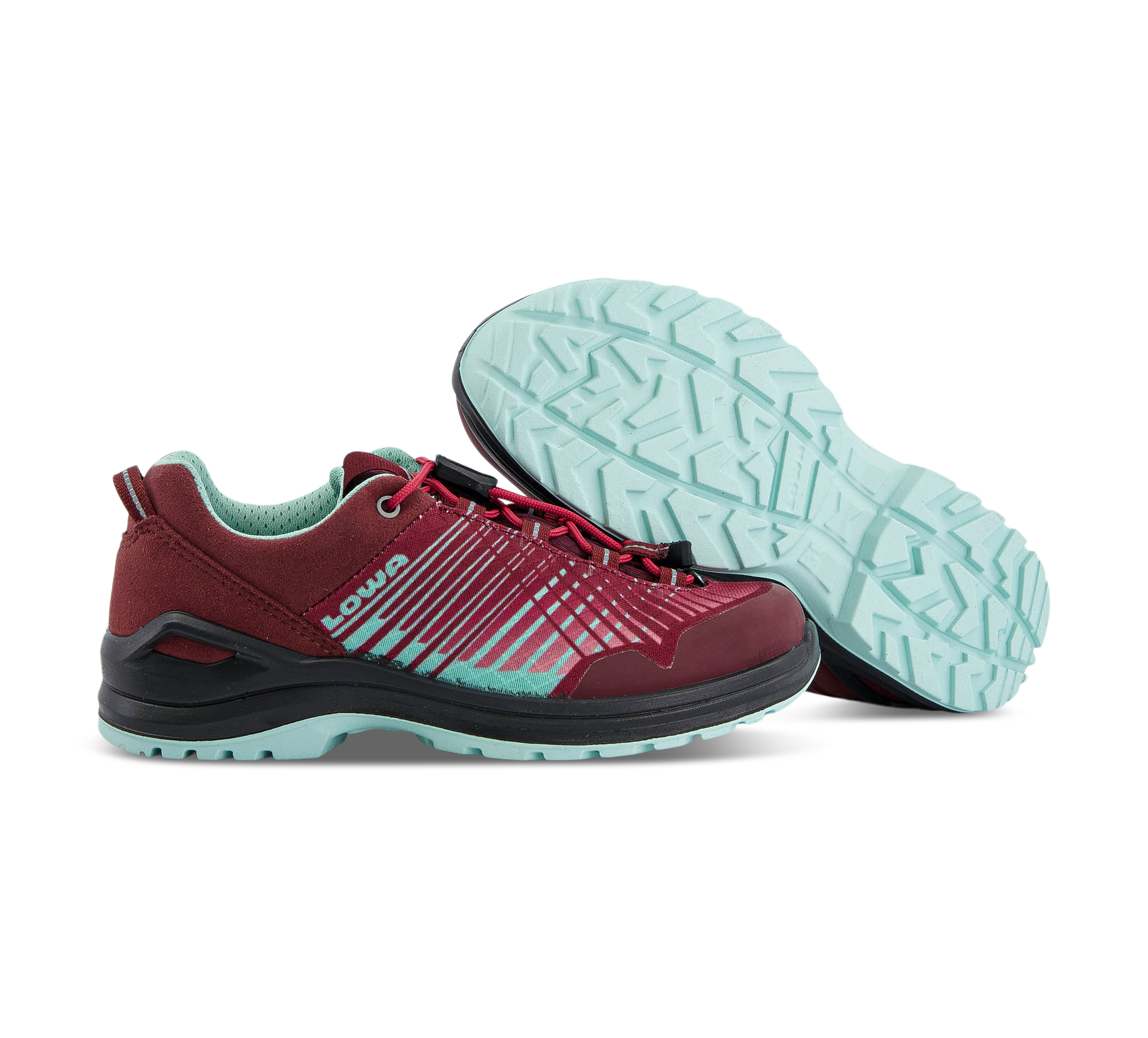 Lowa CAREZZA GTX LO JR lila