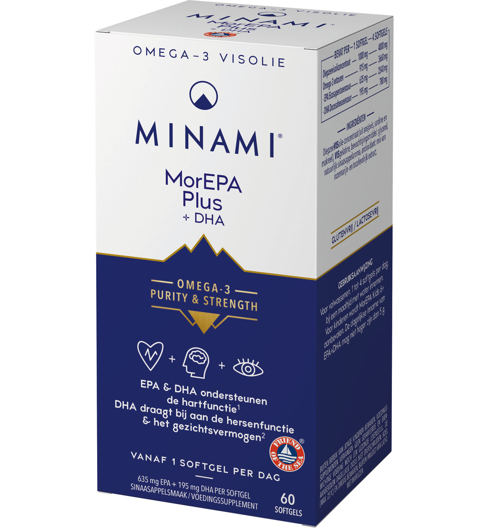 Minami Morepa Plus (60 softgels)