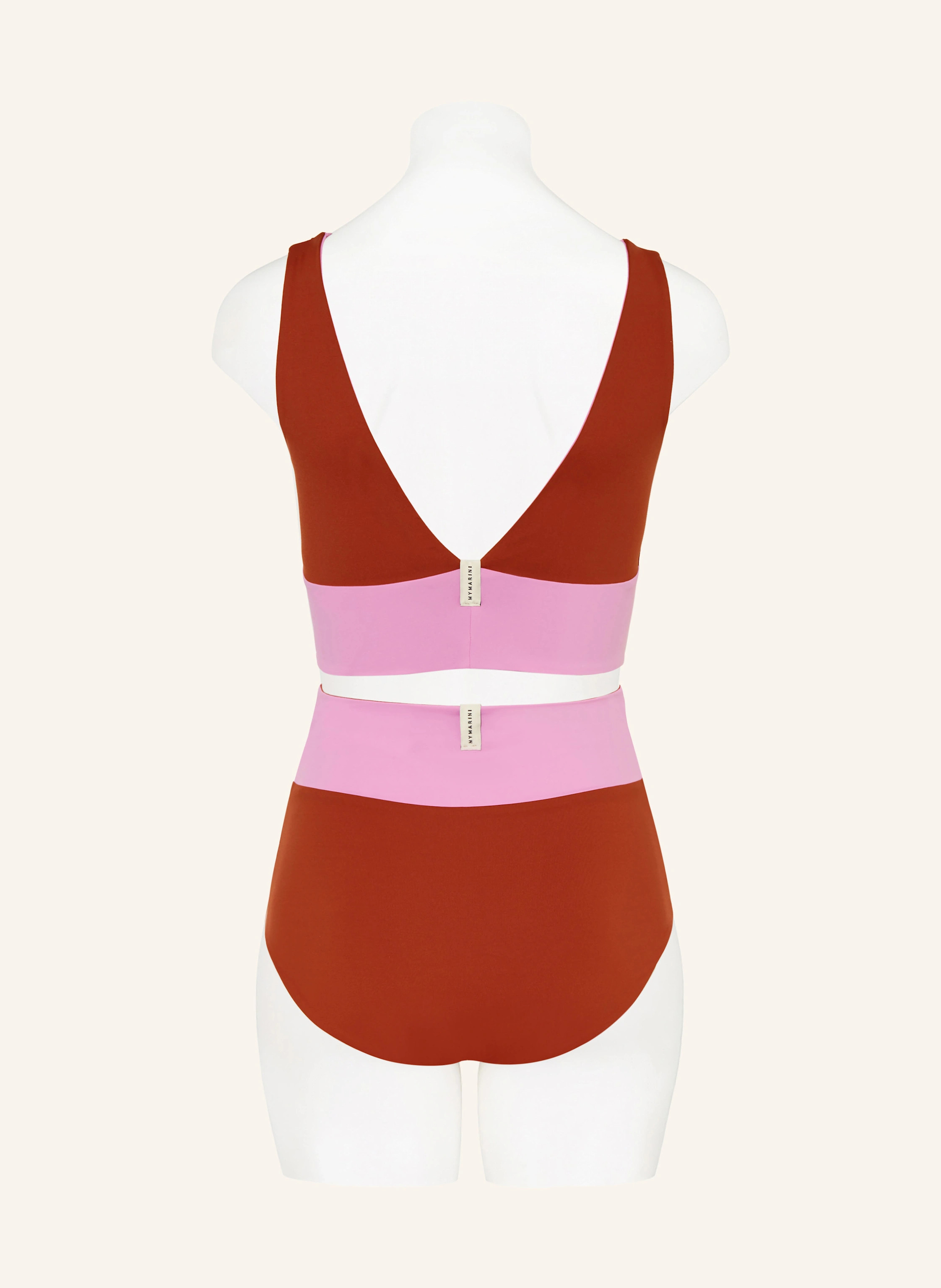 MYMARINI Bralette-Bikini-Top YOGATOP zum Wenden mit UV-Schutz 50+