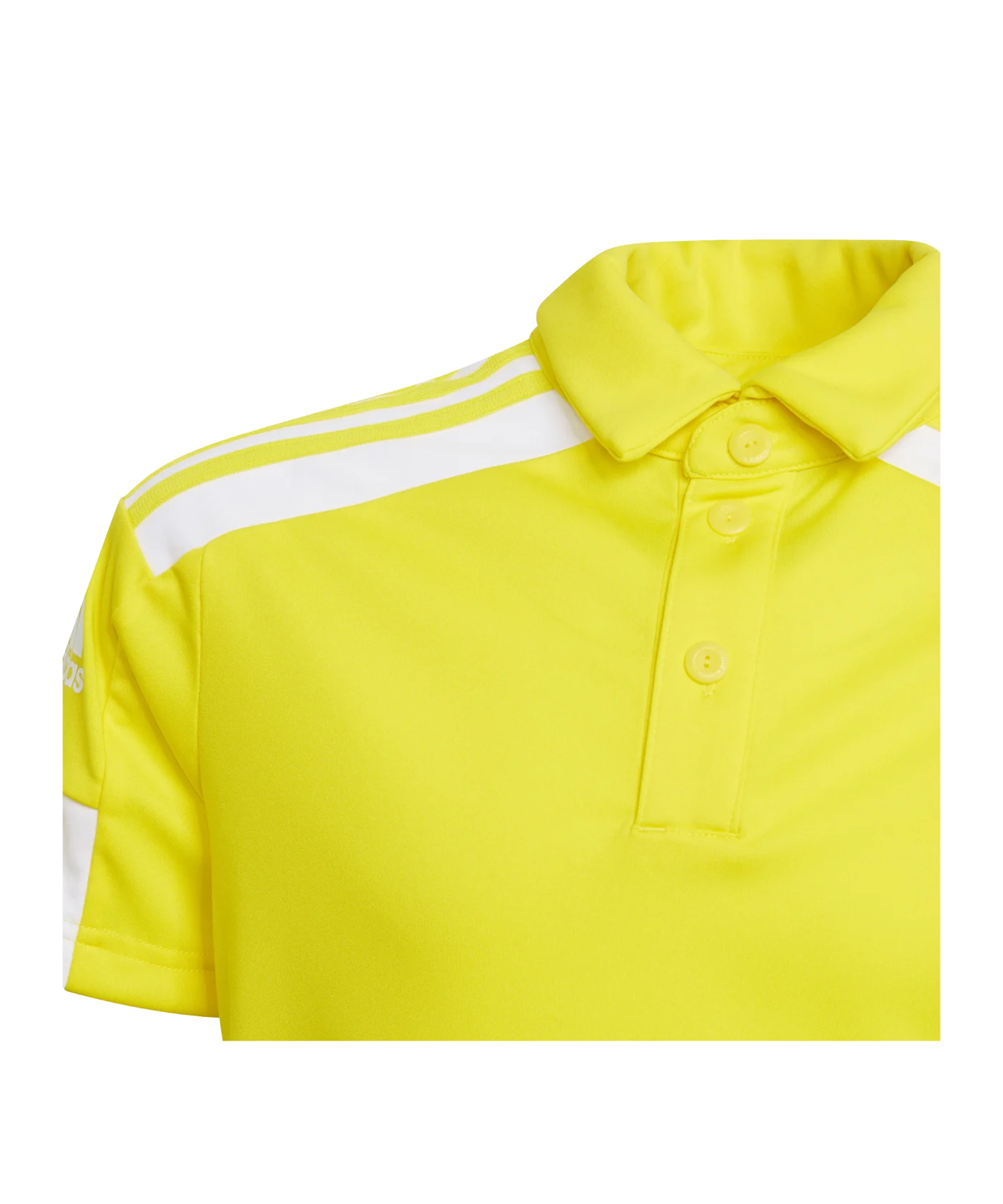 adidas Squadra 21 Poloshirt Kids Gelb Weiss