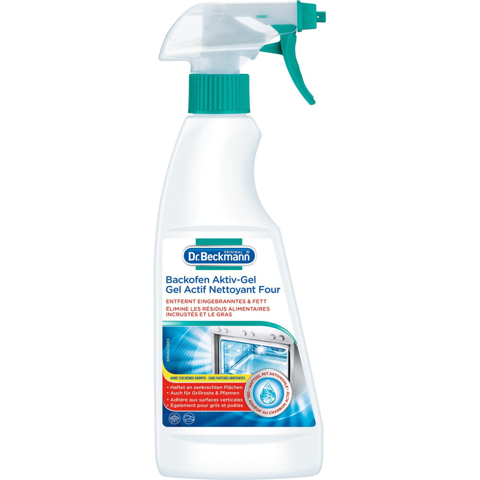 Dr. Beckmann Backofen Aktiv Gel 375 ml