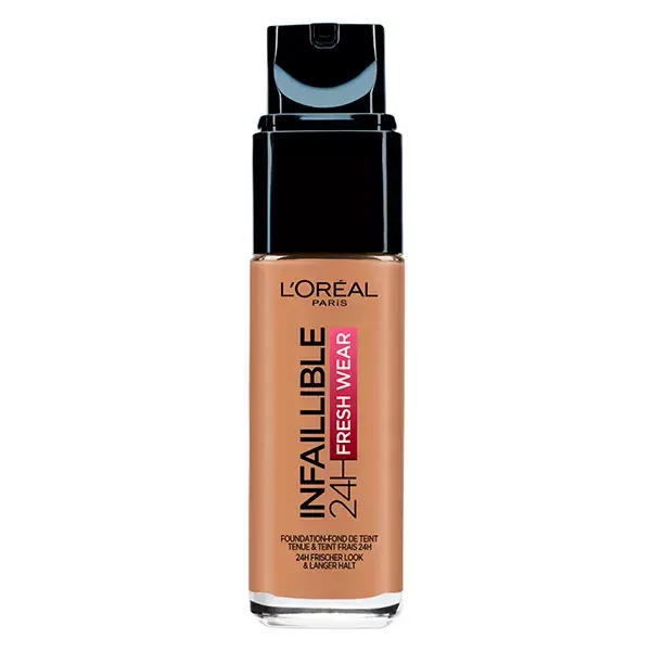 Base Líquida L'Oréal Paris Infallible 24h Fresh Wear nº 320 Caramelo 30ml
