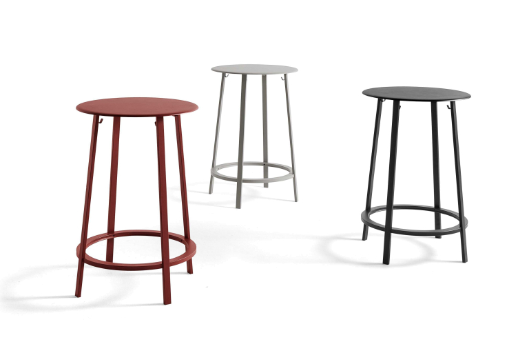 Hay Revolver bar tafel 70 Sky grey