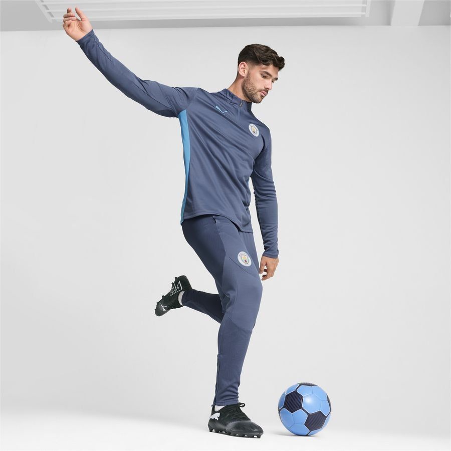 Manchester City Bas de Survêtement - Inky Blue/Magic Blue