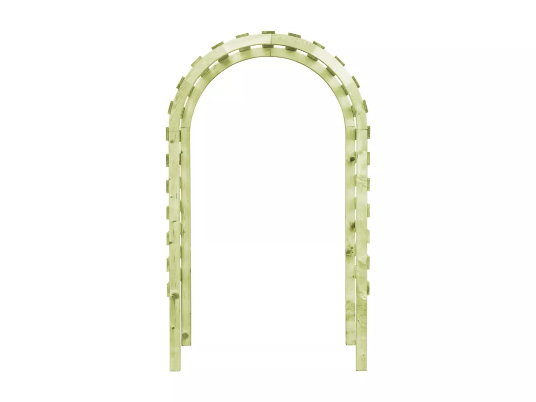 Pergola de jardin 130x60x230 cm Bois de pin imprégné