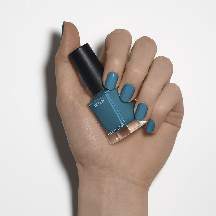 Nilens Jord Nail Polish Teal Blue