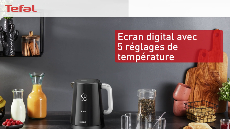BOUILLOIRE SMART N LIGHT 1 L