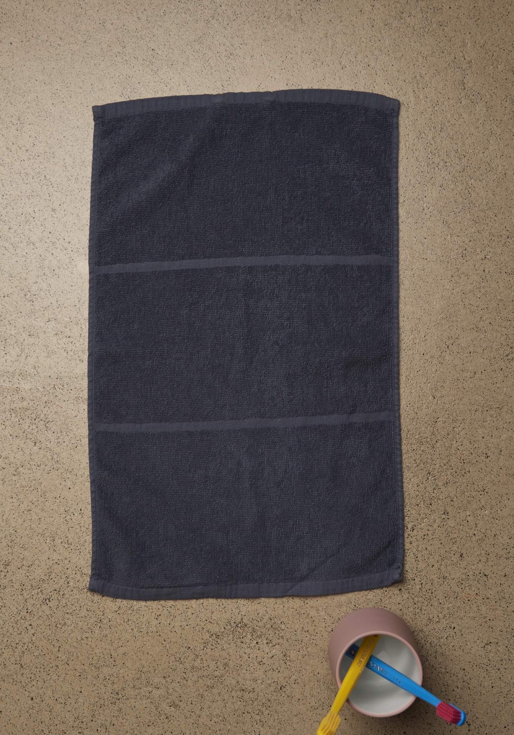 Lavie Gästetuch Tilda Indigo