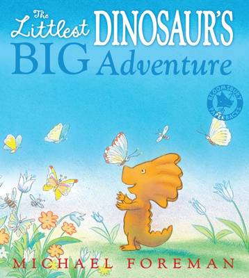 The Littlest Dinosaur's Big Adventure (Paperback)