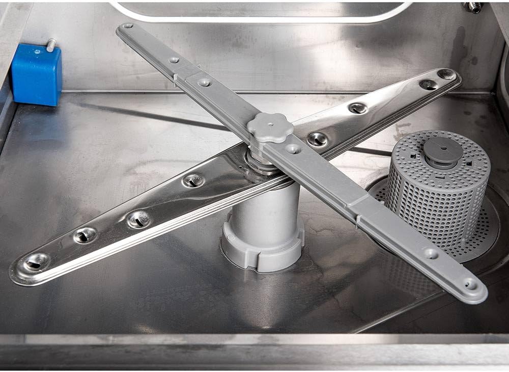 Gläserspülmaschine Universal inkl. Klarspülmitteldosier-,Reinigerdosier- und Ablaufpumpe, 230V, 2,77 kW