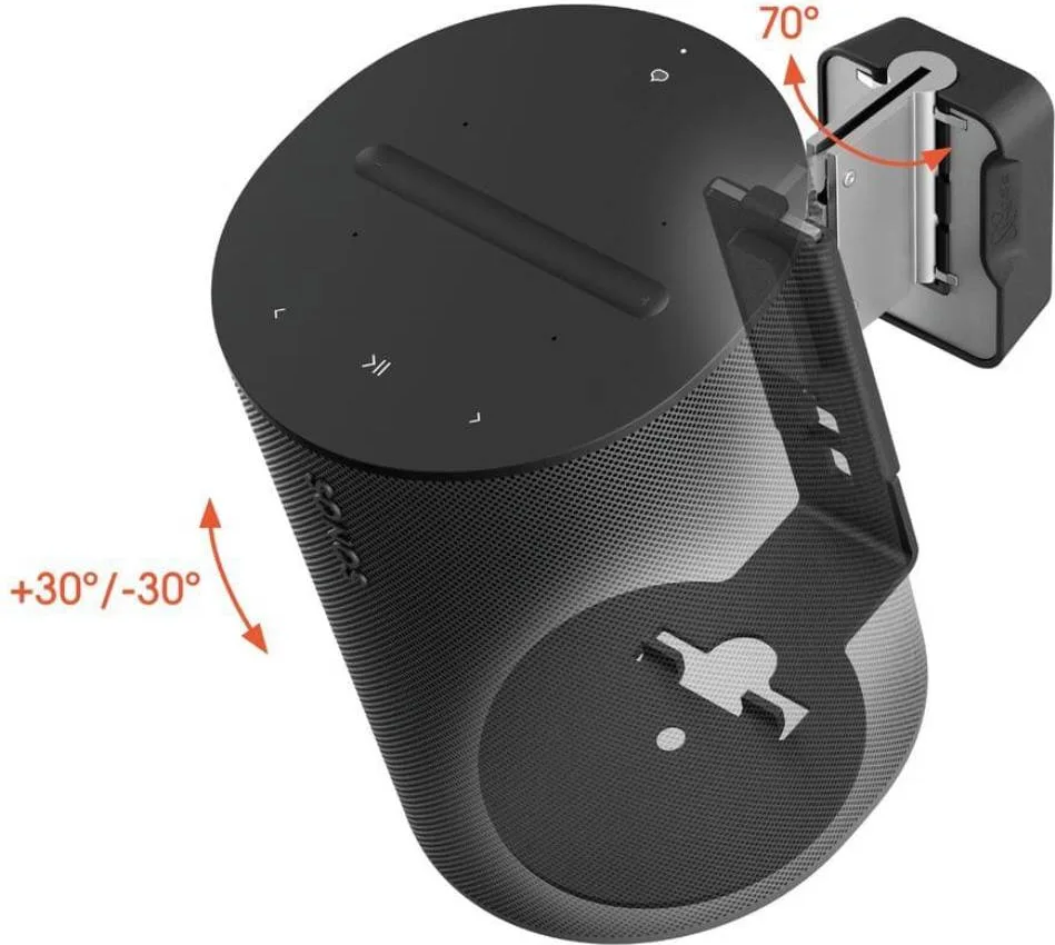 Vogel's SWM 4111 (la pièce) Supports pour enceintes