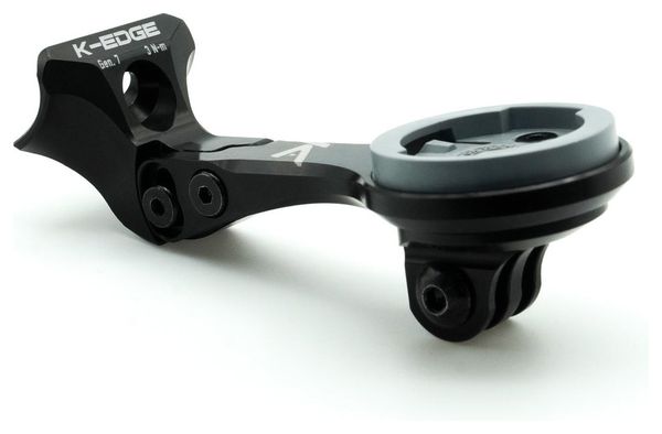 Support de Guidon Déporté K-Edge Gen 7 Madone Mount Combo pour Wahoo Noir