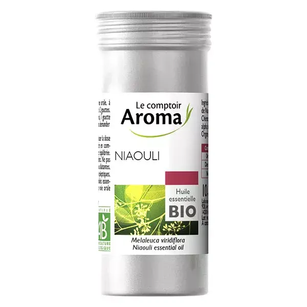 Le Comptoir Aroma Óleo Essencial Orgânico de Niaouli 10ml