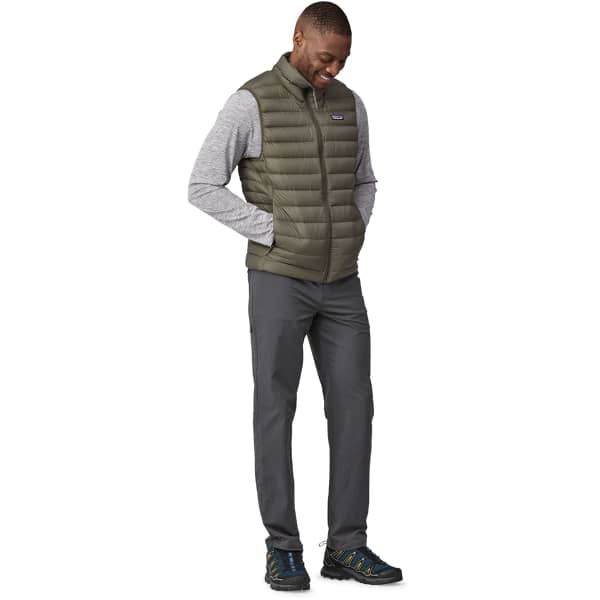 Doudoune randonnée PATAGONIA M'S DOWN SWEATER VEST PINE NEEDLE GREEN