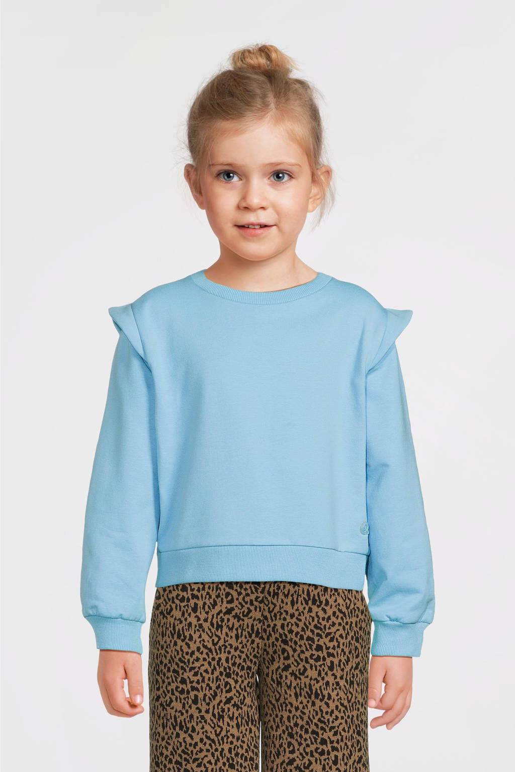 Quapi sweater DESS lichtblauw