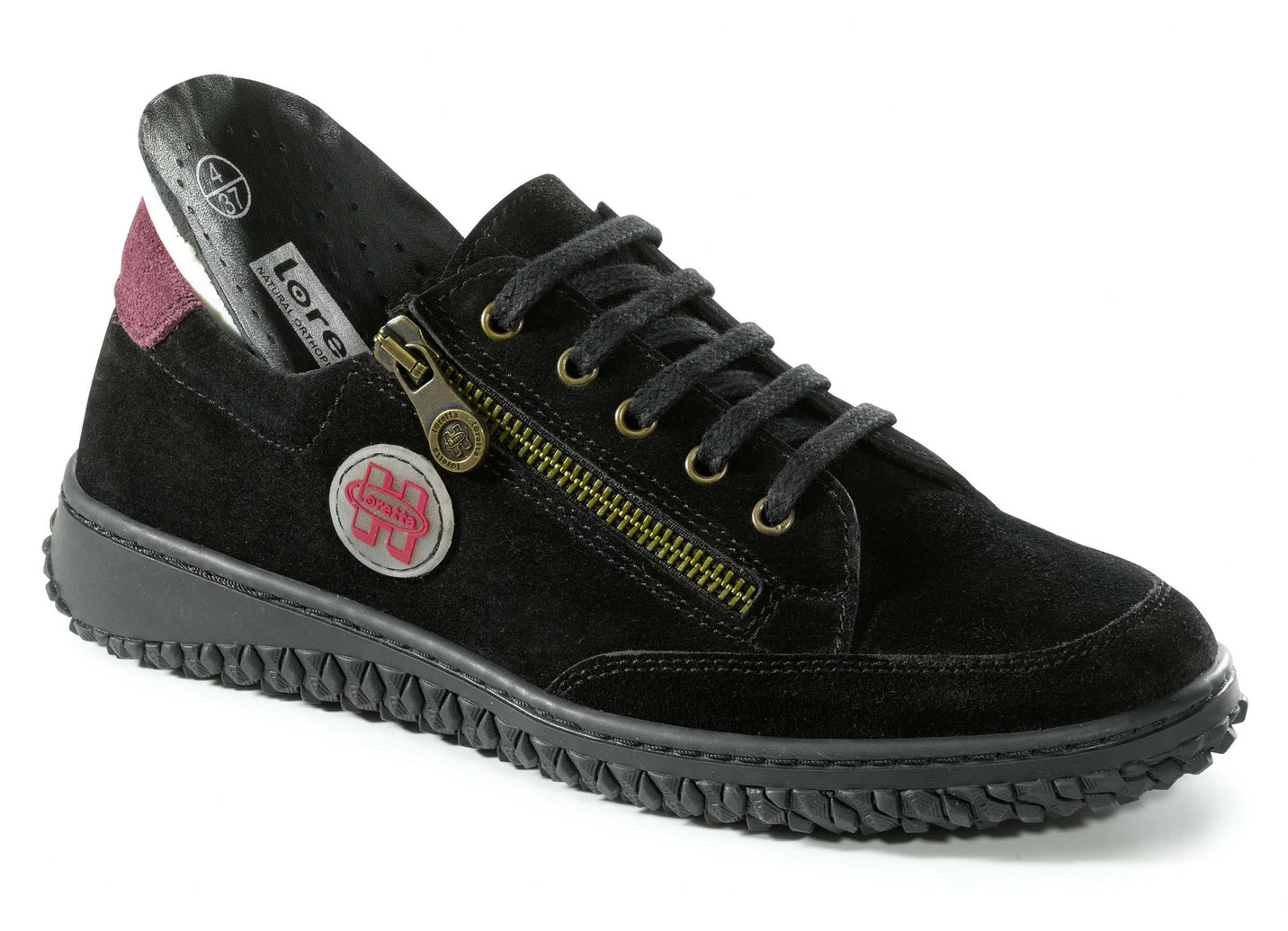 Schnürschuh im modischen Design