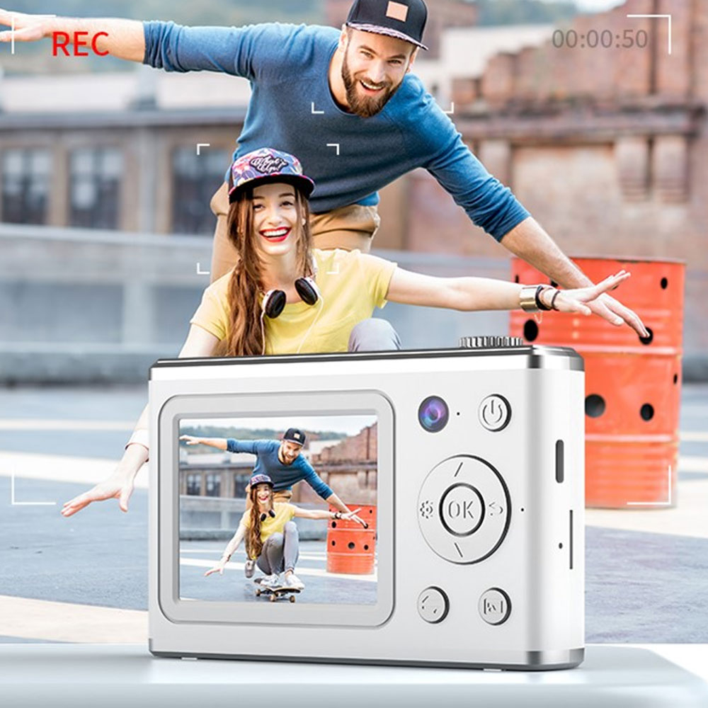 64MP Kamera Fotoapparat Digitalkamera mit LED Licht / 2.4