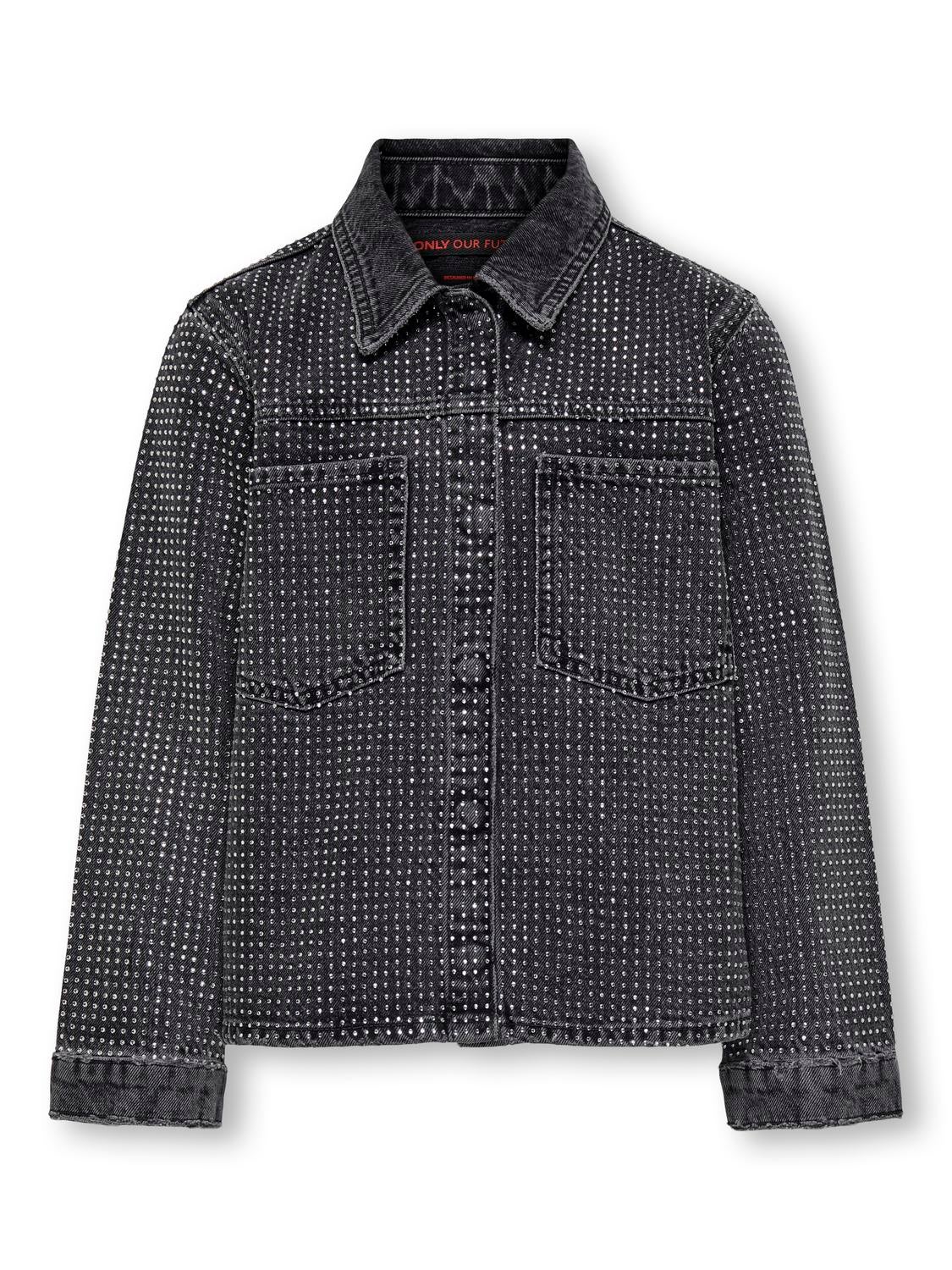 KOGHUDSON Jeansjacke Grey Denim