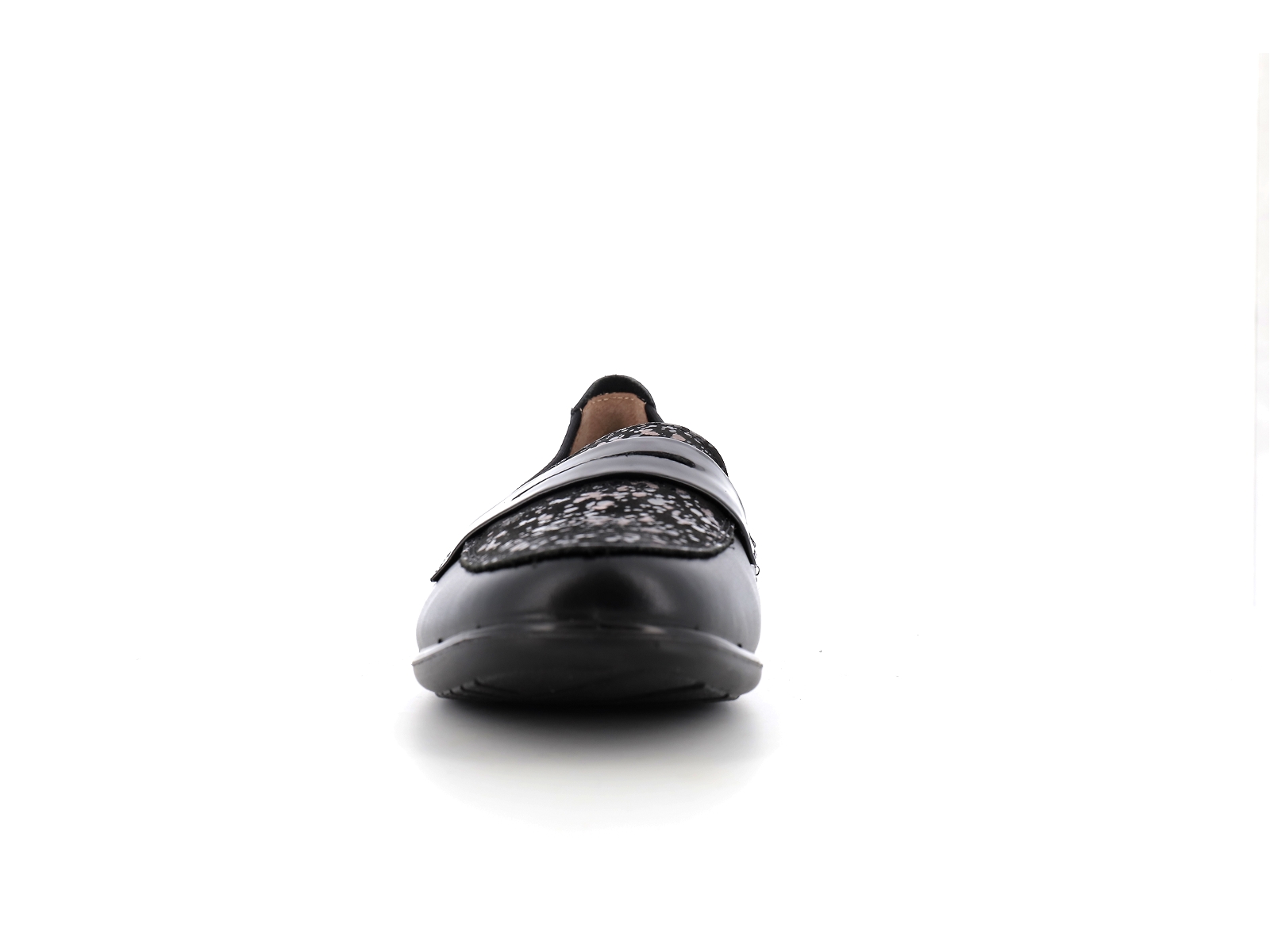 Inea-GABANT Cuir Noir Champagne